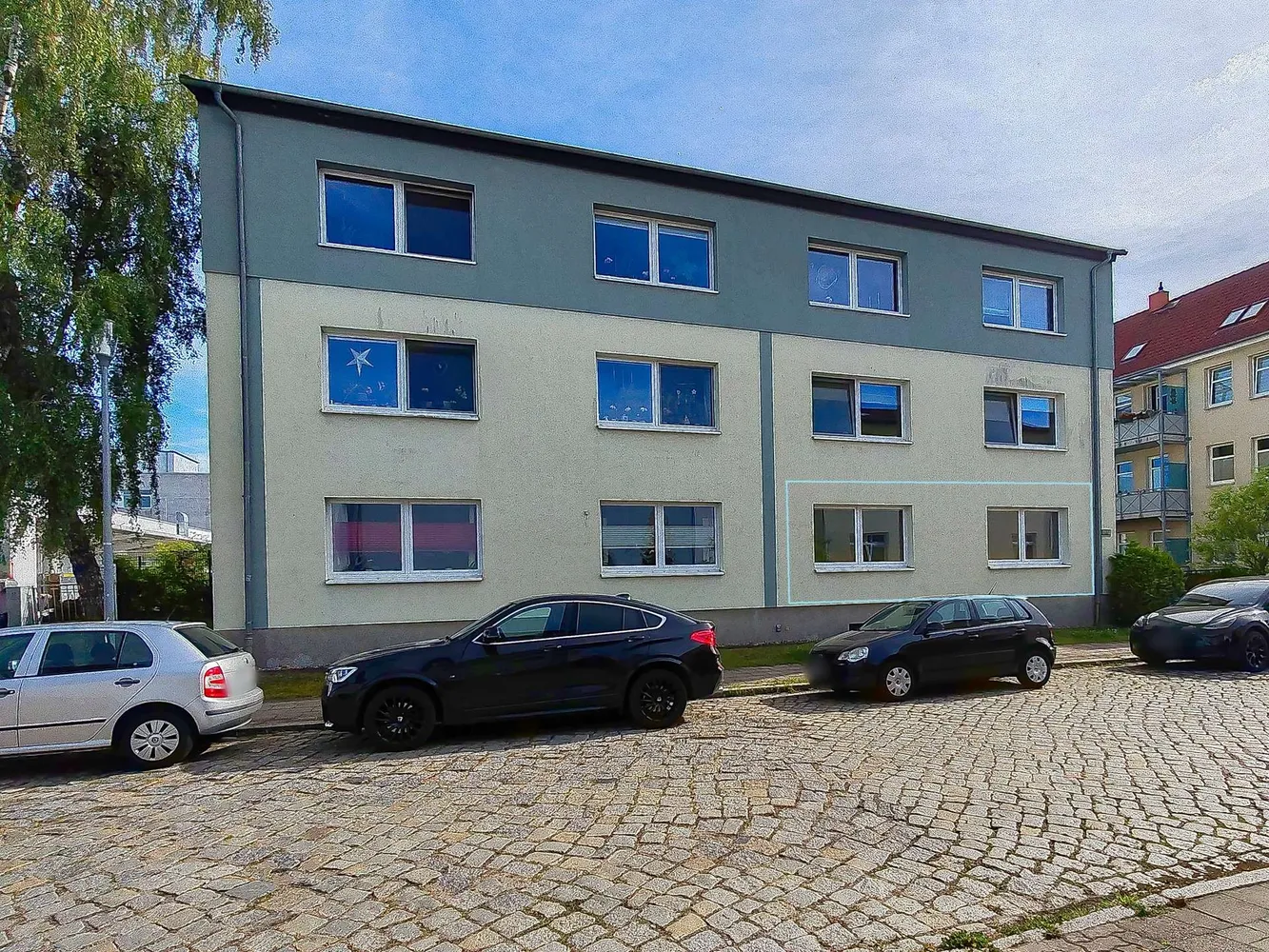 3 room apartment with 69 m² in Neubrandenburg – Photo 3