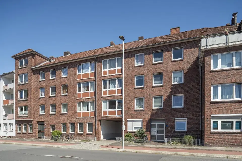 3 Zimmer Wohnung mit 74 m² in Wilhelmshaven – Bild 2