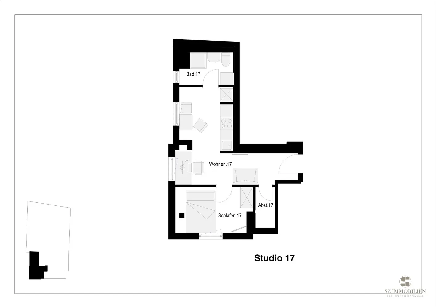 2 Zimmer Wohnung mit 33 m² in Wetzlar – Bild 6