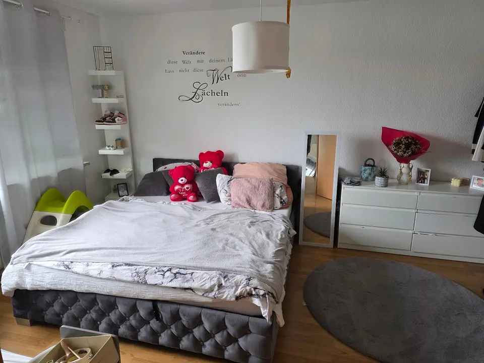 2 Zimmer Wohnung mit 47 m² in Merseburg – Bild 2