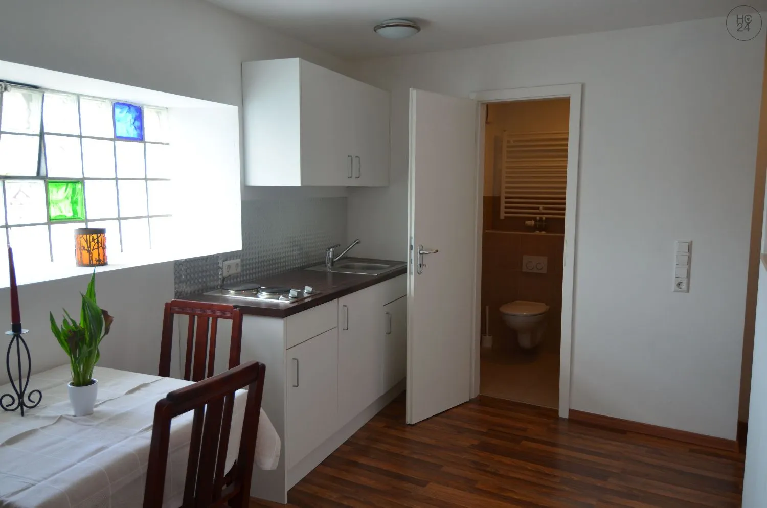 1 room apartment with 27 m² in Lörrach – Photo 2