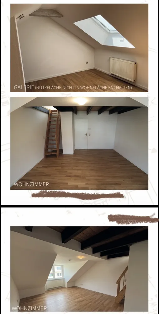 3 room apartment with 45 m² in Cologne – Photo 1