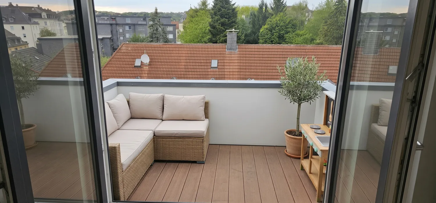 5 room apartment with 139 m² in Wuppertal – Photo 1