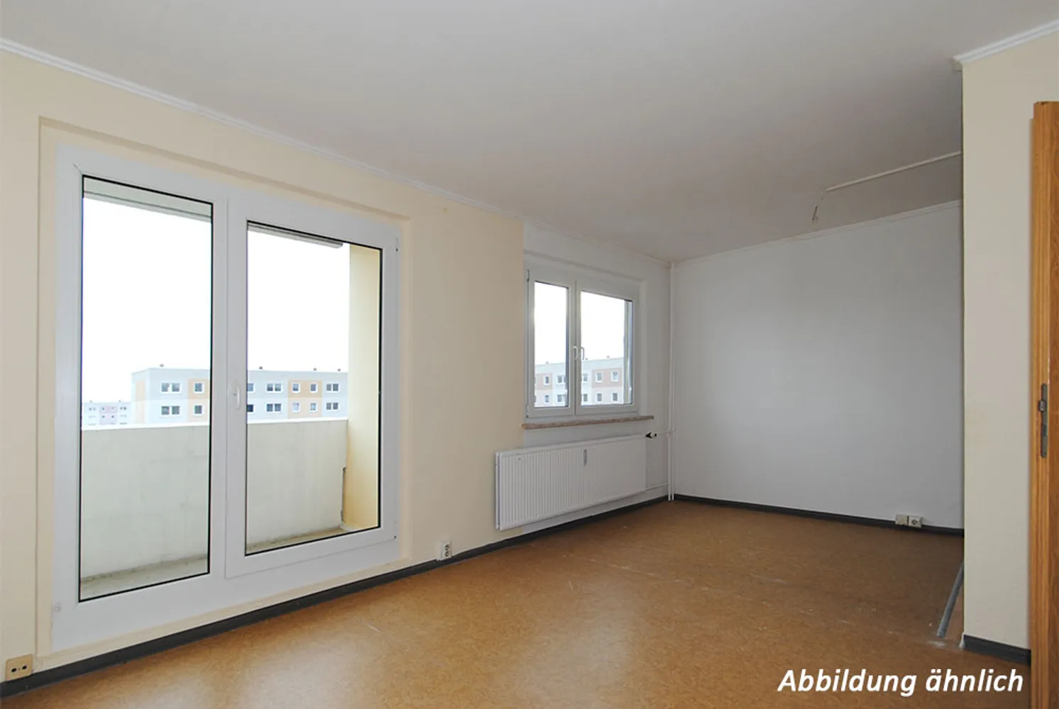 3 Zimmer Wohnung mit 57 m² in Halle (Saale) – Bild 1