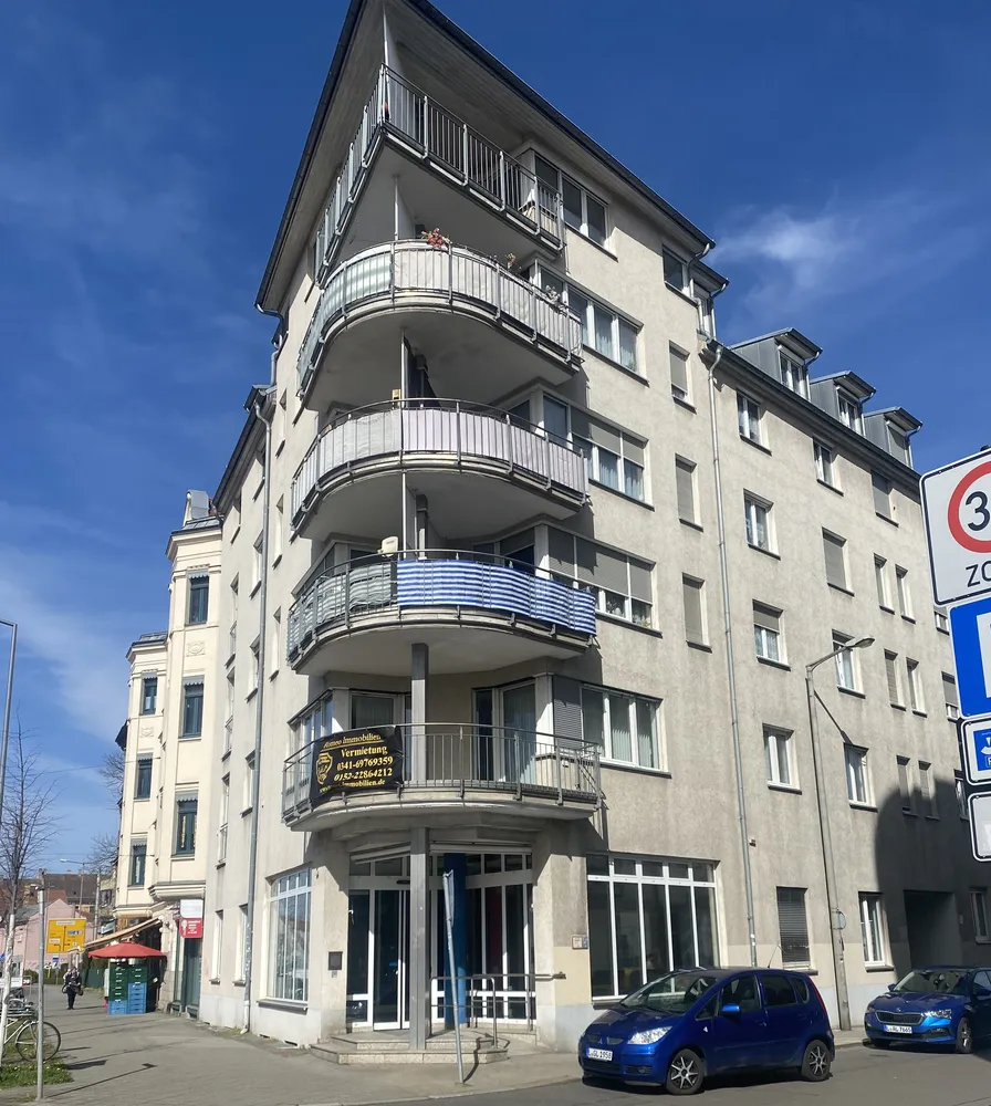 3 Zimmer Wohnung mit 69 m² in Leipzig – Bild 1