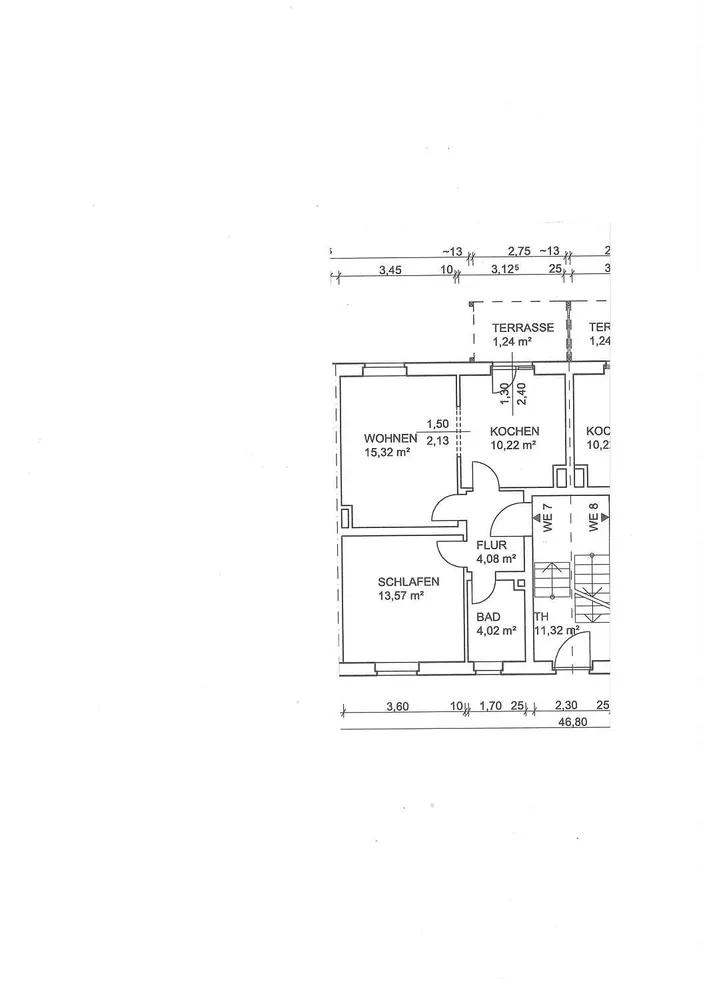 2 Zimmer Wohnung mit 48 m² in Gera – Bild 3