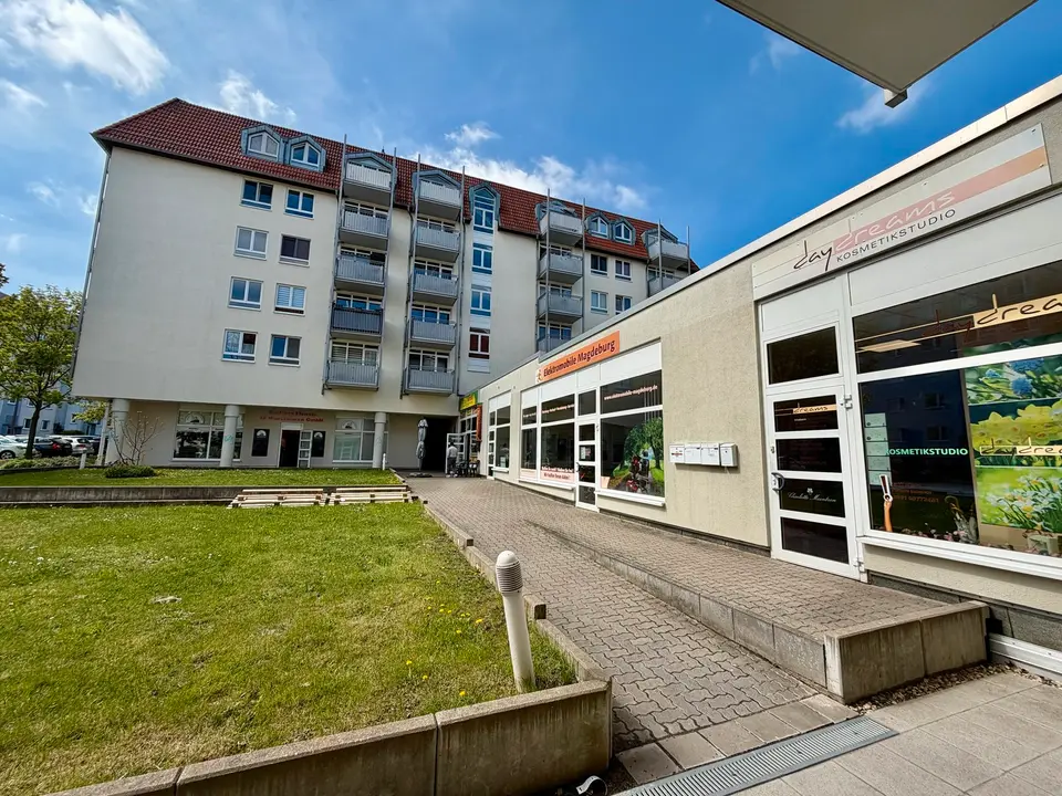 2 room apartment with 22 m² in Magdeburg – Photo 7