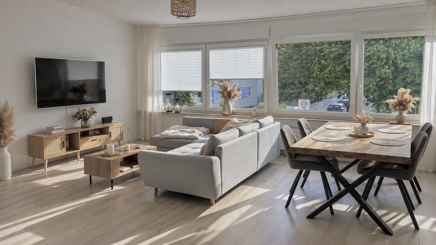 4 room apartment with 91 m² in Bielefeld – Photo 1