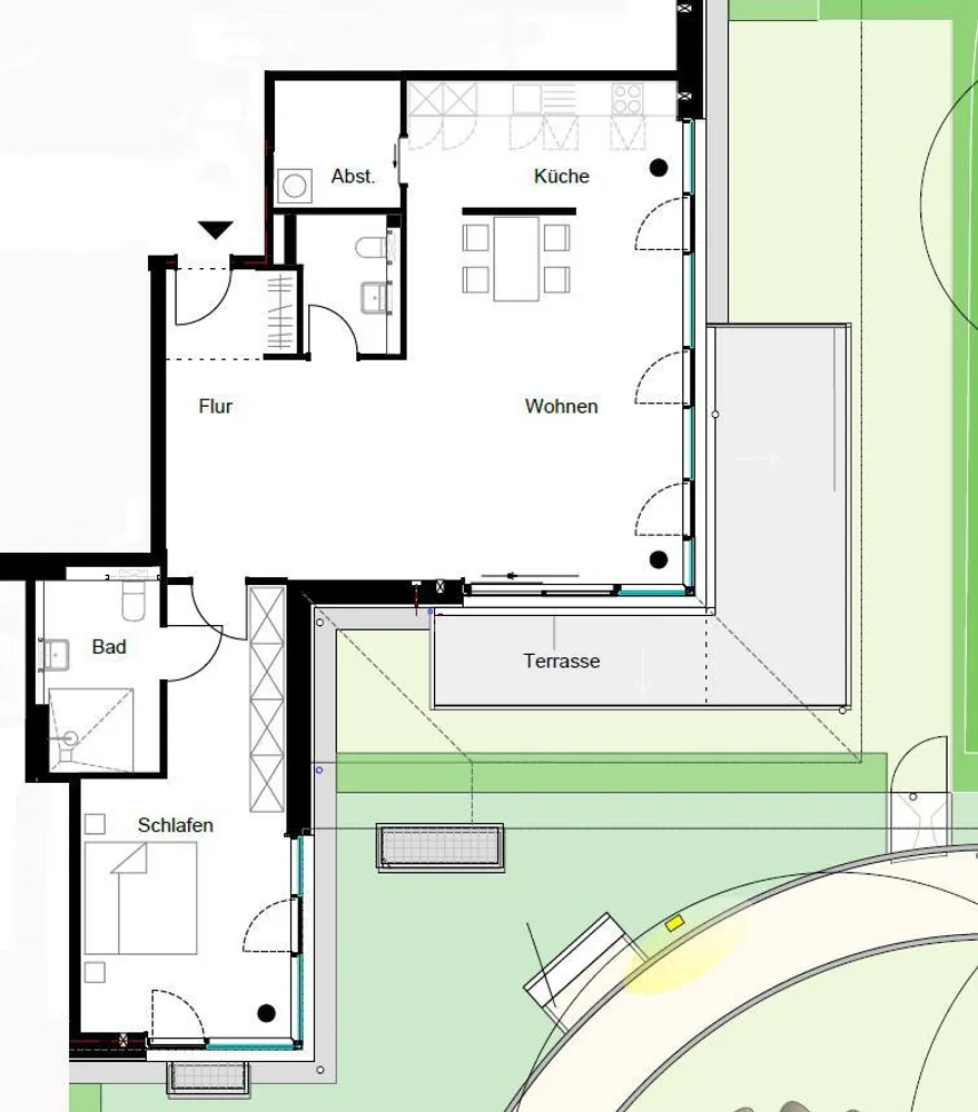 2 Zimmer Wohnung mit 118 m² in Hannover – Bild 6