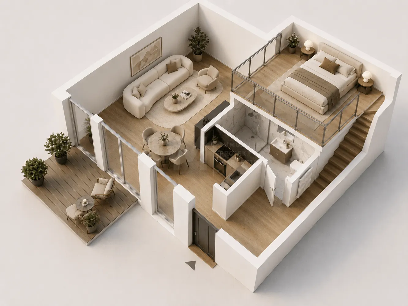 1 Zimmer Wohnung mit 42 m² in Berlin – Bild 10