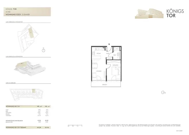 2 Zimmer Wohnung mit 49 m² in Regensburg – Bild 10