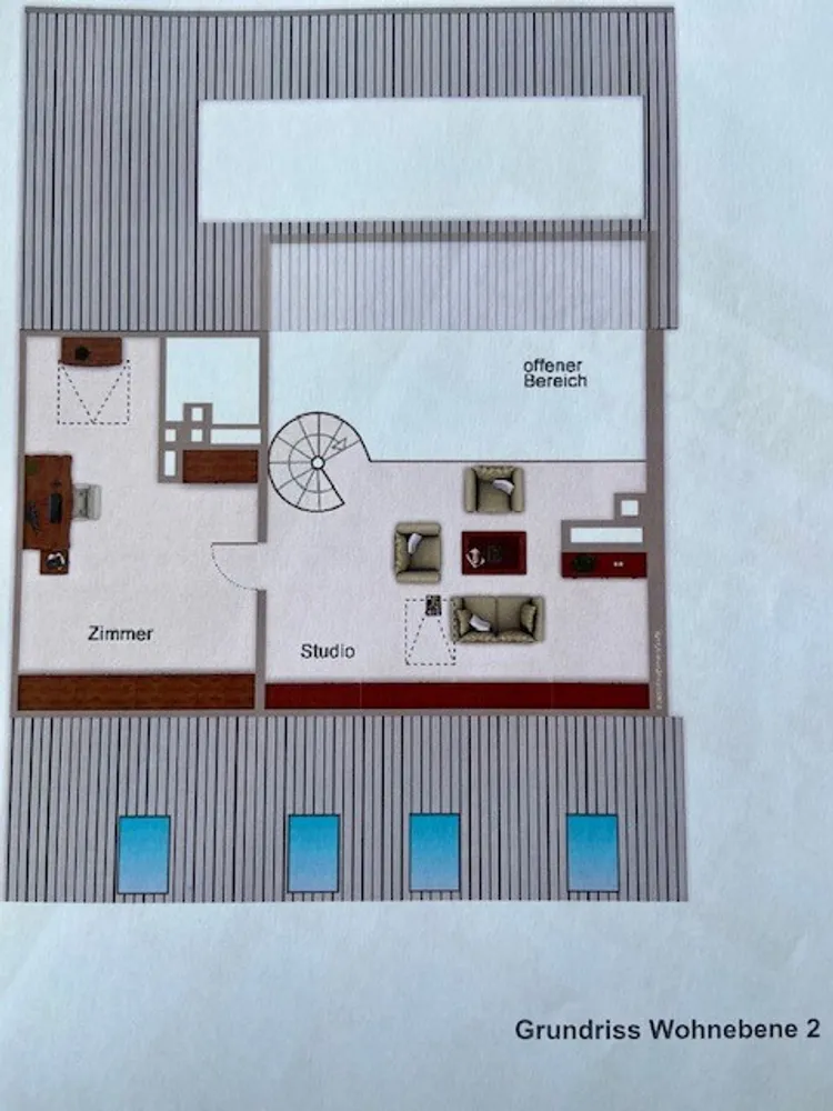 4 Zimmer Wohnung mit 123 m² in Leverkusen – Bild 2