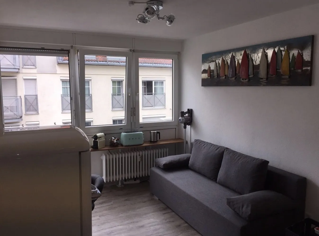 1 Zimmer Wohnung mit 24 m² in München – Bild 1
