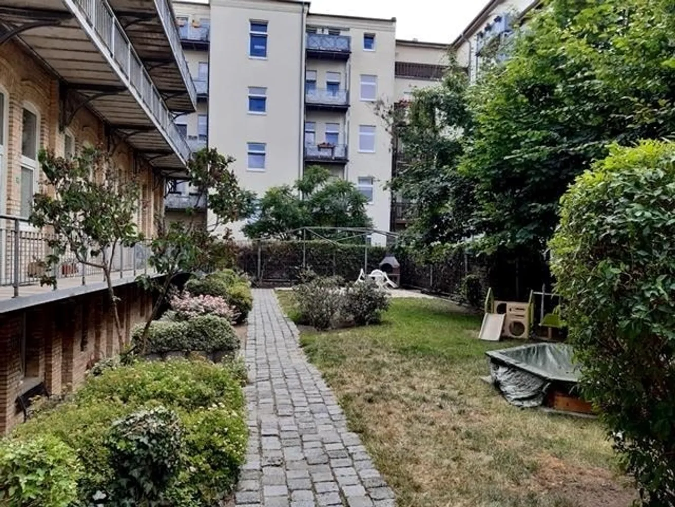 1 Zimmer Wohnung mit 25 m² in Halle (Saale) – Bild 3