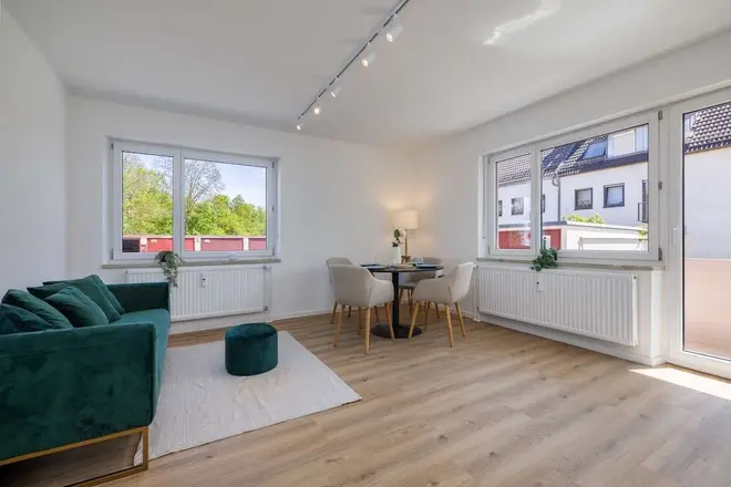 4 Zimmer Wohnung mit 84 m² in Augsburg – Bild 2