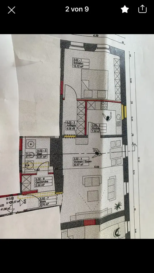 2 Zimmer Wohnung mit 70 m² in Regensburg – Bild 8