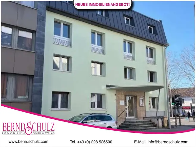 1 Zimmer Wohnung mit 31 m² in Bonn – Bild 1