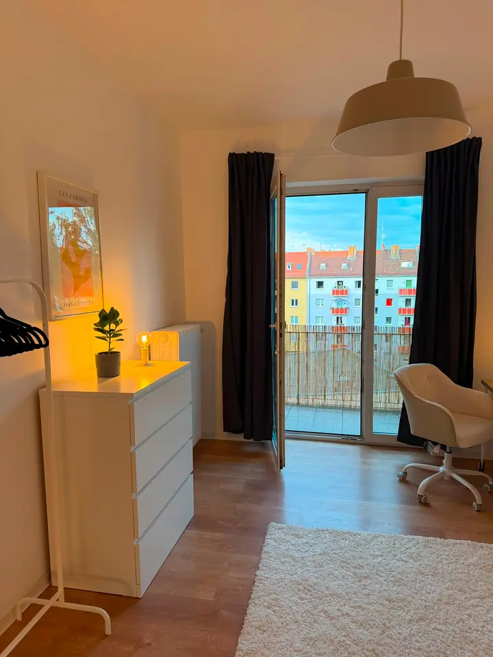 2 Zimmer Wohnung mit 16 m² in Nürnberg – Bild 3