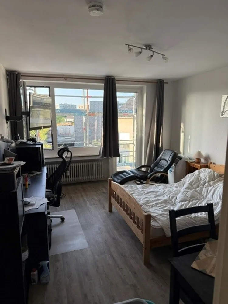 1 Zimmer Wohnung mit 29 m² in Aachen – Bild 1
