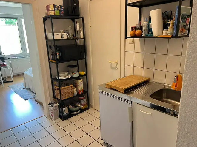 1 Zimmer Wohnung mit 25 m² in Düsseldorf – Bild 2