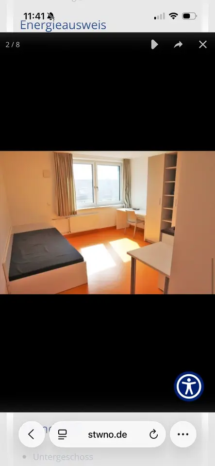 Studio mit 21 m² in Deggendorf – Bild 2