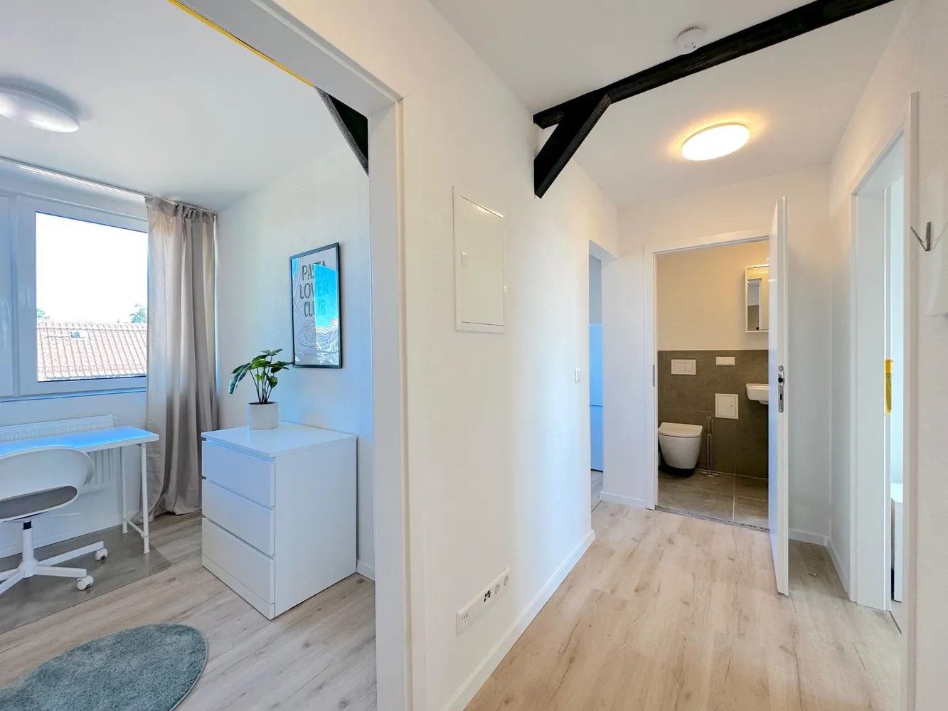 1 room apartment with 15 m² in Frankfurt am Main – Photo 11