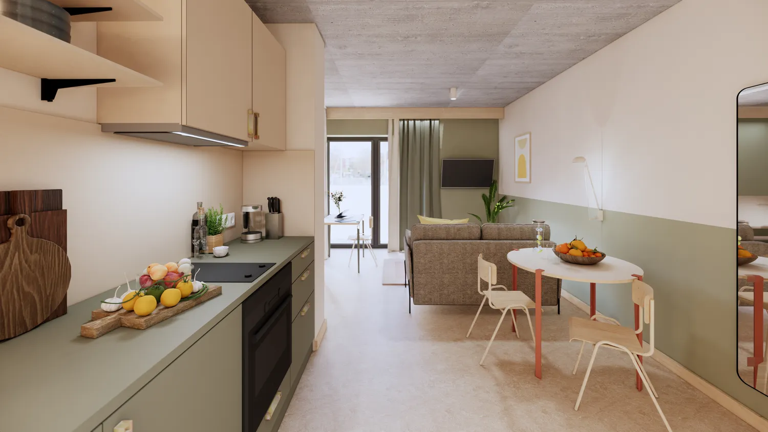 1 Zimmer Wohnung mit 31 m² in Hamburg – Bild 5