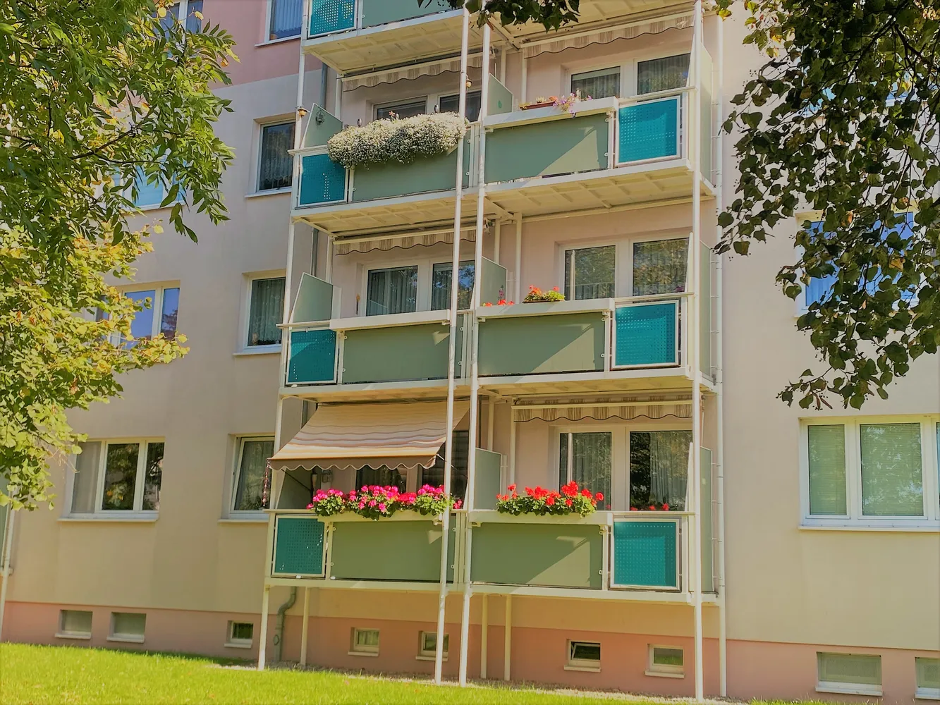 2 Zimmer Wohnung mit 59 m² in Wurzen – Bild 7