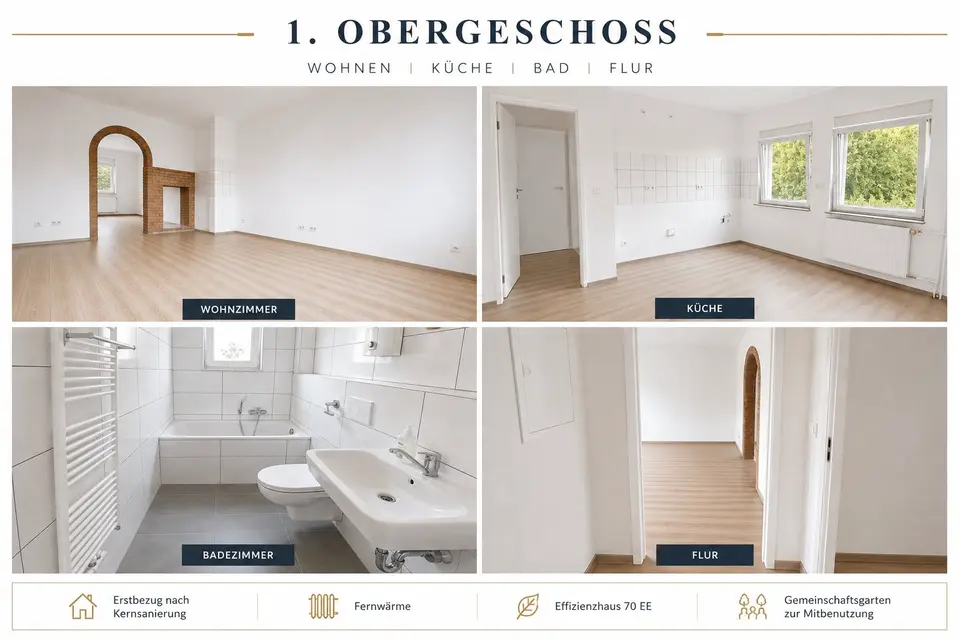 3 Zimmer Wohnung mit 100 m² in Kamp-Lintfort – Bild 1