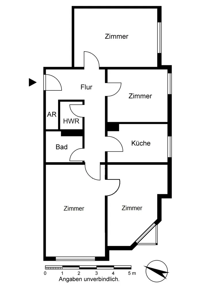 4 Zimmer Wohnung mit 86 m² in Frankfurt (Oder) – Bild 10