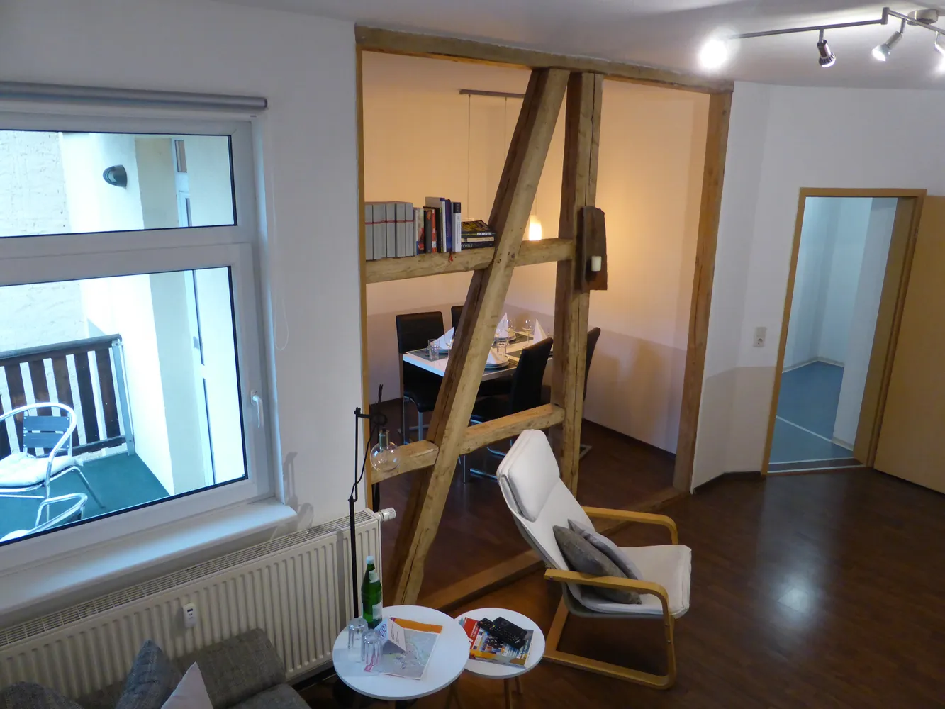 2 Zimmer Wohnung mit 58 m² in Jena – Bild 1