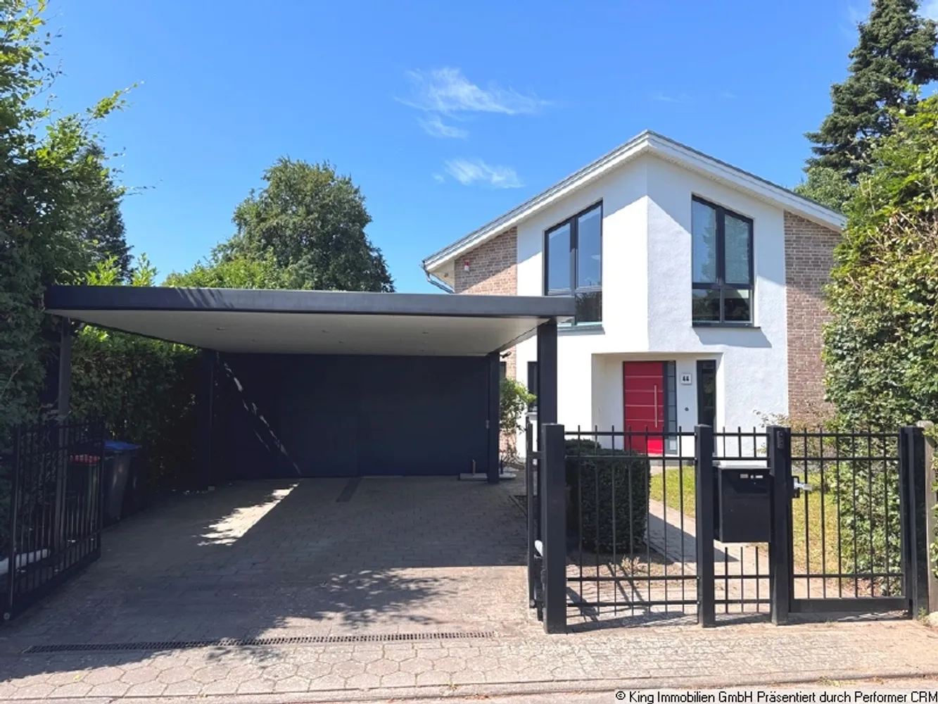 5 Zimmer Haus mit 195 m² in Hamburg – Bild 1
