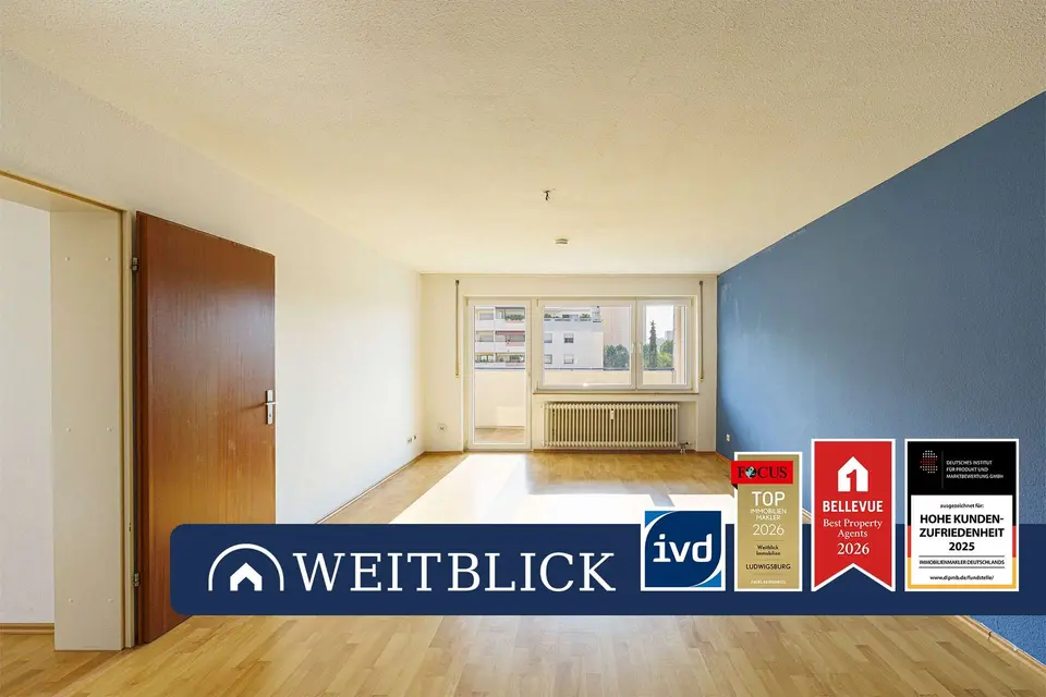 3 Zimmer Wohnung mit 74 m² in Bietigheim-Bissingen – Bild 3