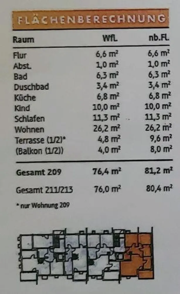 3 room apartment with 76 m² in Munich – Photo 7