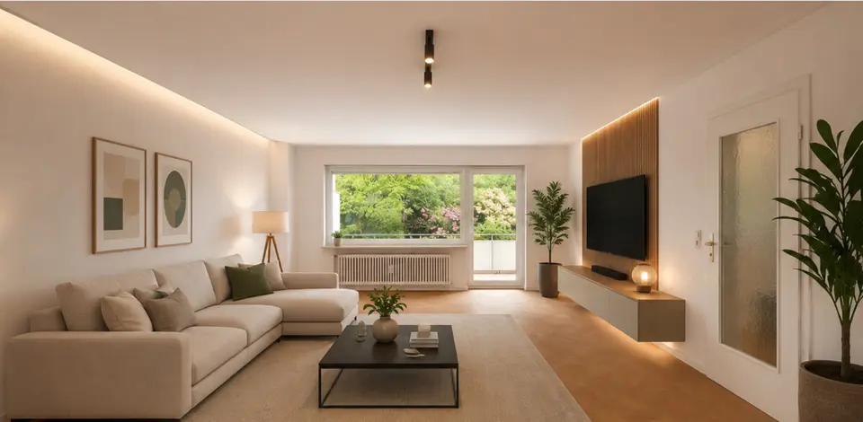 3 Zimmer Wohnung mit 94 m² in Rastatt – Bild 1