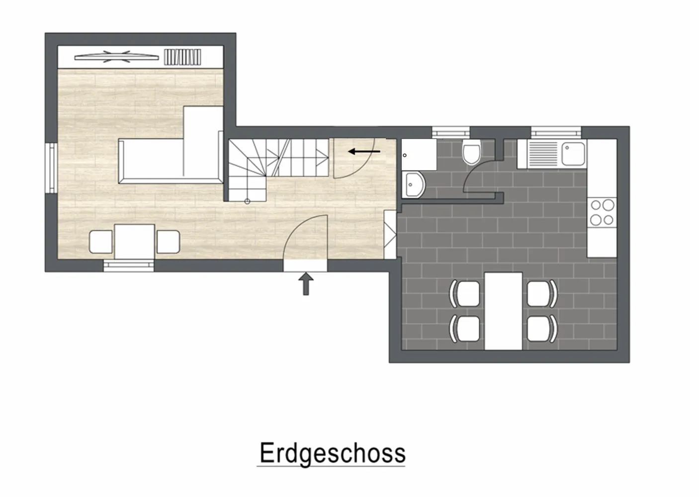2 Zimmer Haus mit 42 m² in Solingen – Bild 2
