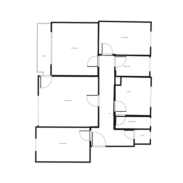 2 Zimmer Wohnung mit 59 m² in Osnabrück – Bild 7
