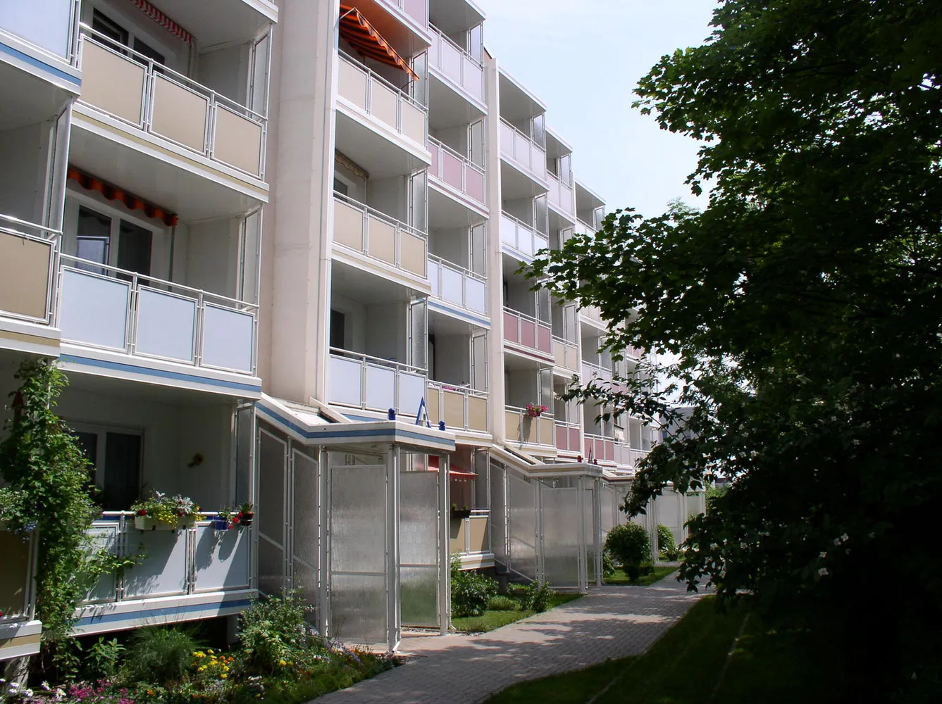 4 room apartment with 71 m² in Gotha – Photo 1