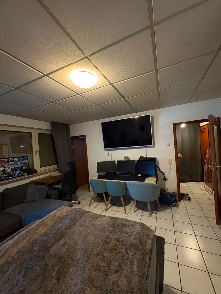 Studio mit 30 m² in Wiesbaden – Bild 1