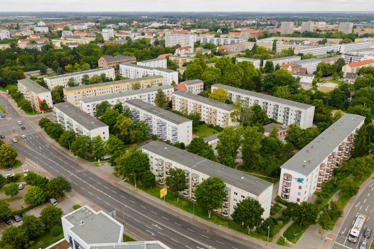 3 Zimmer Wohnung mit 60 m² in Dessau-Roßlau – Bild 1