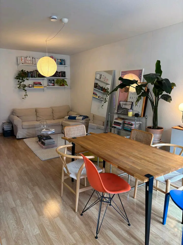 2 Zimmer Wohnung mit 47 m² in Augsburg – Bild 2
