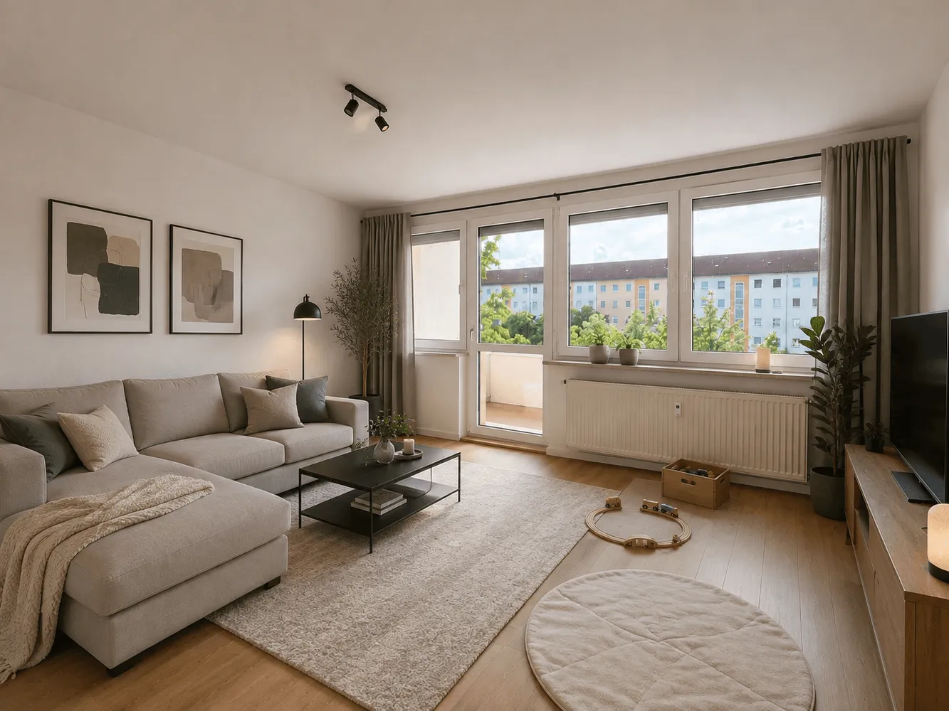 4 room apartment with 76 m² in Riesa – Photo 12