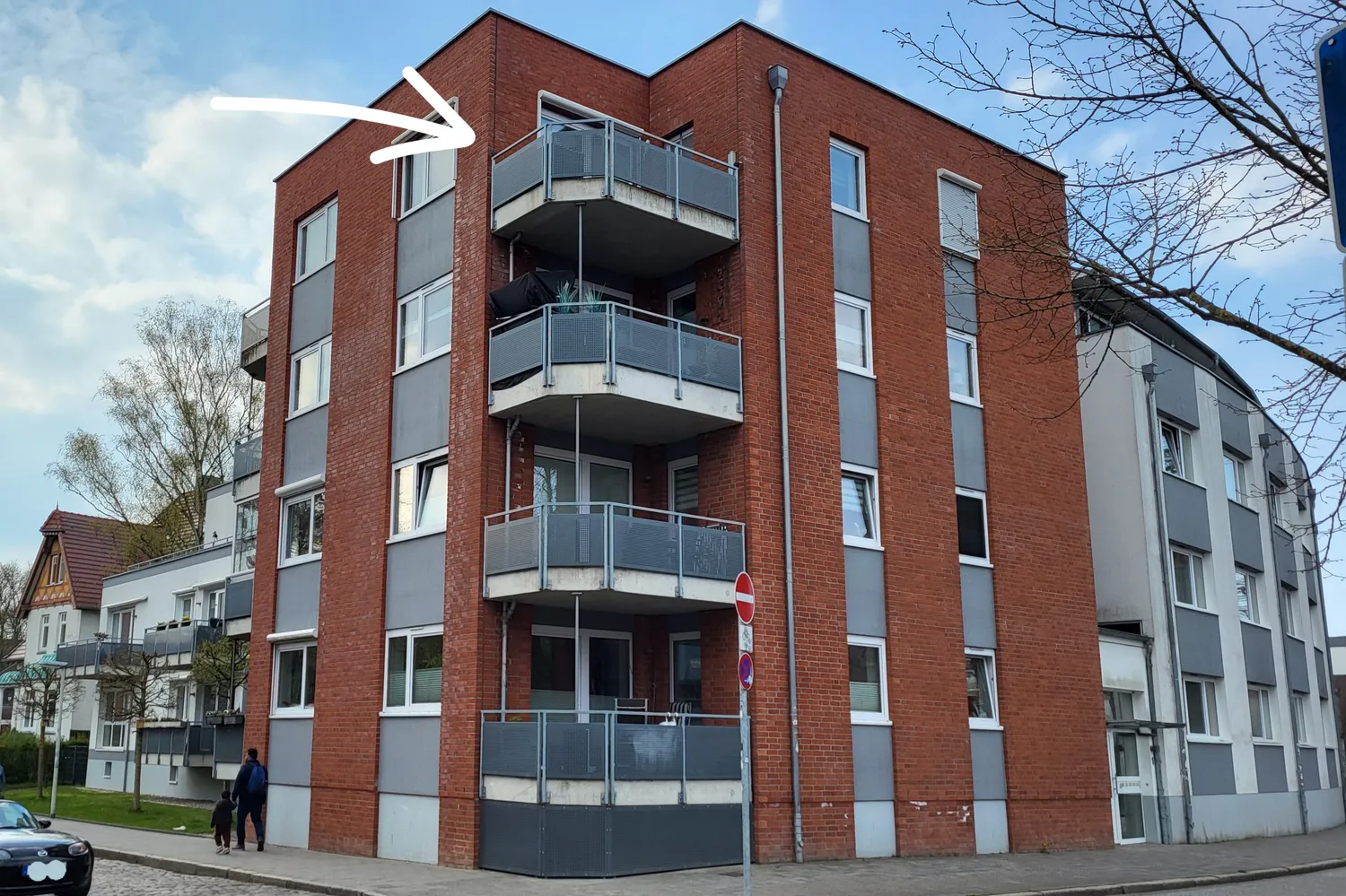 2 Zimmer Wohnung mit 58 m² in Kiel – Bild 1