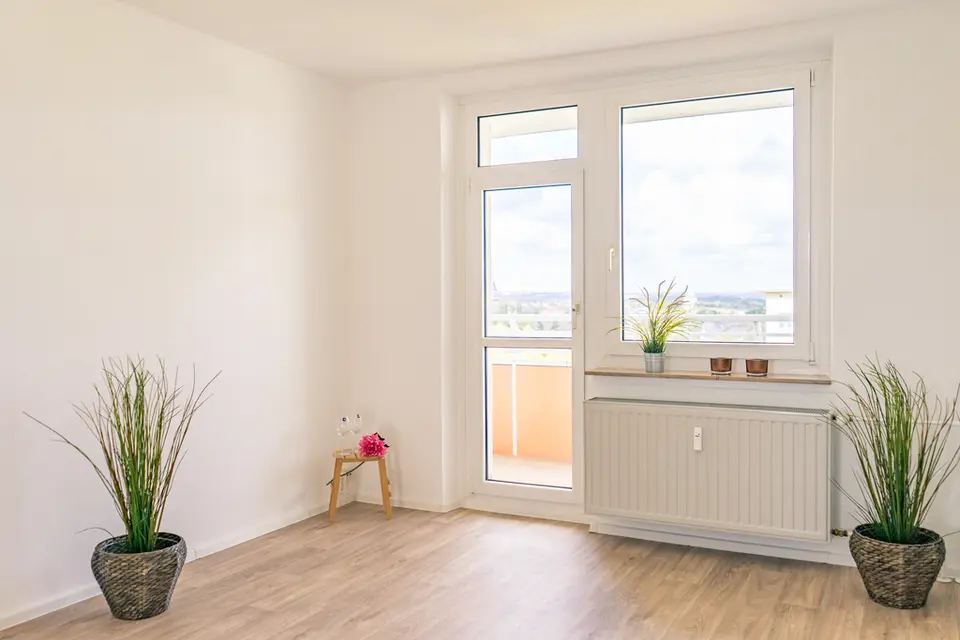 2 room apartment with 46 m² in Chemnitz – Photo 1