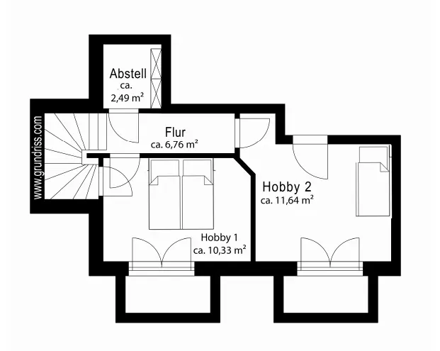 4 Zimmer Wohnung mit 72 m² in München – Bild 12