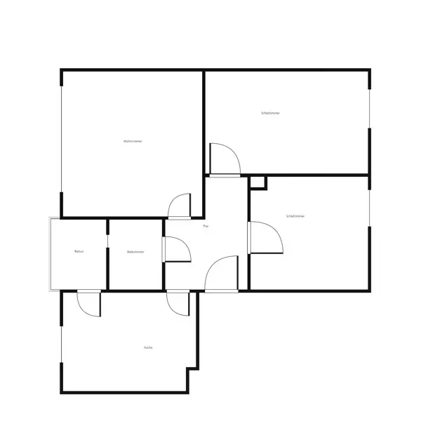 3 Zimmer Wohnung mit 62 m² in Braunschweig – Bild 7