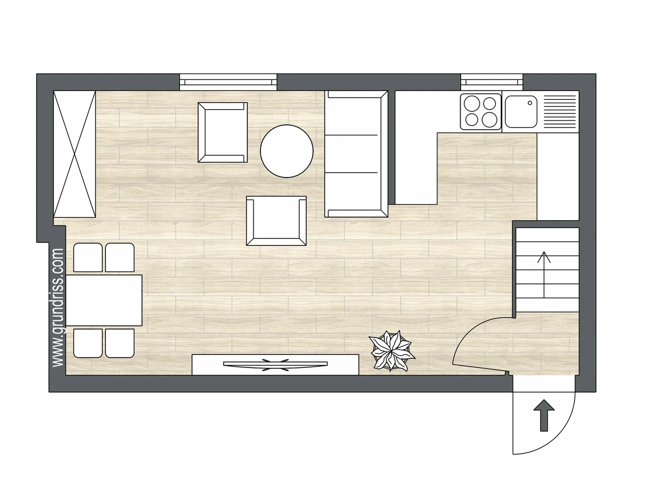 2 Zimmer Wohnung mit 50 m² in Solingen – Bild 7