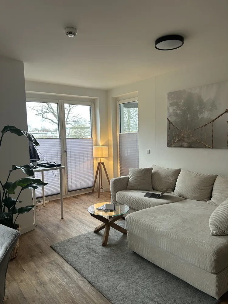 2 Zimmer Wohnung mit 58 m² in Hamburg – Bild 2