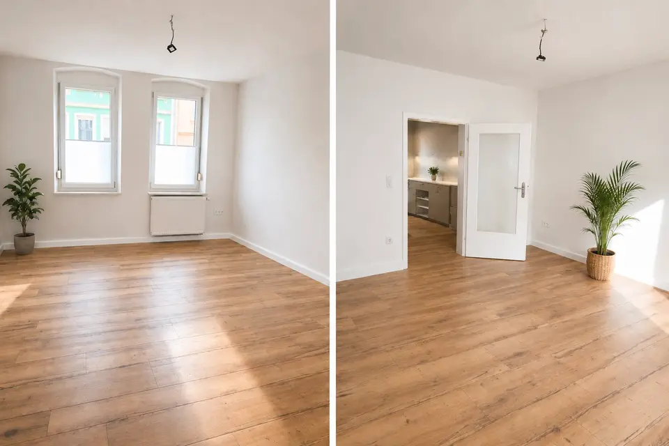 2 Zimmer Wohnung mit 32 m² in Hof – Bild 1