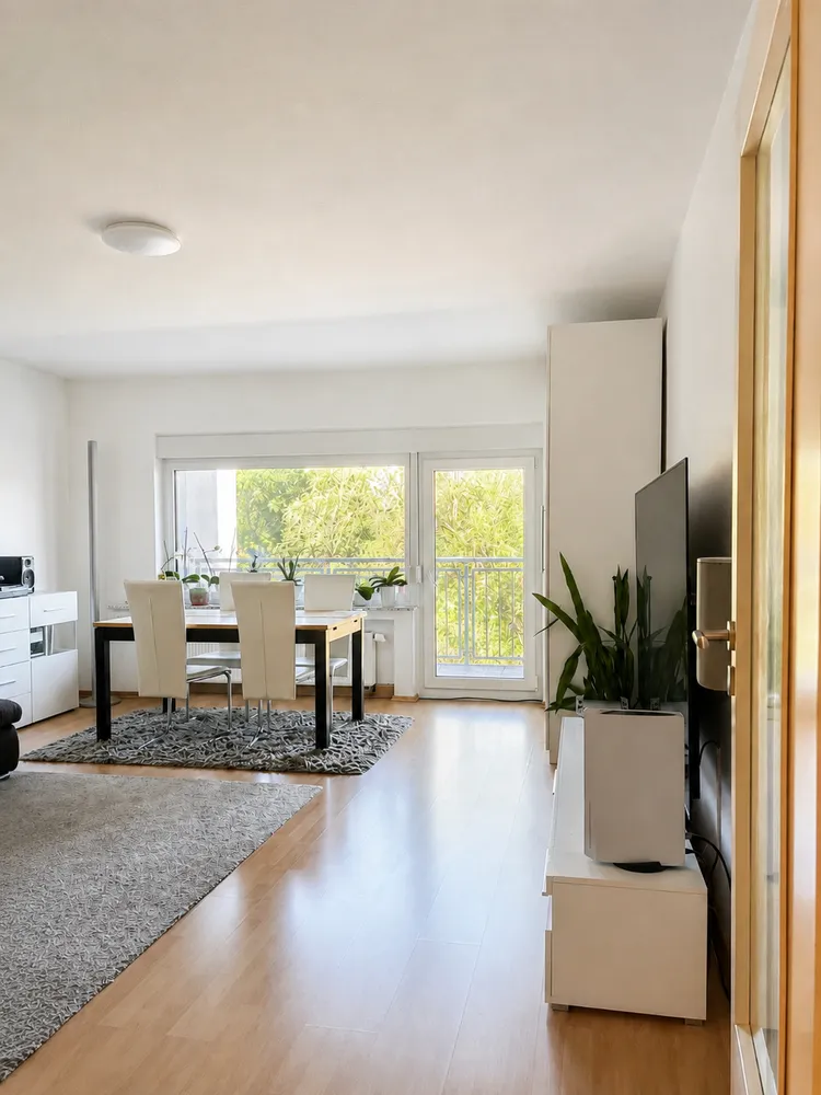 3 Zimmer Wohnung mit 80 m² in Wiesbaden – Bild 1